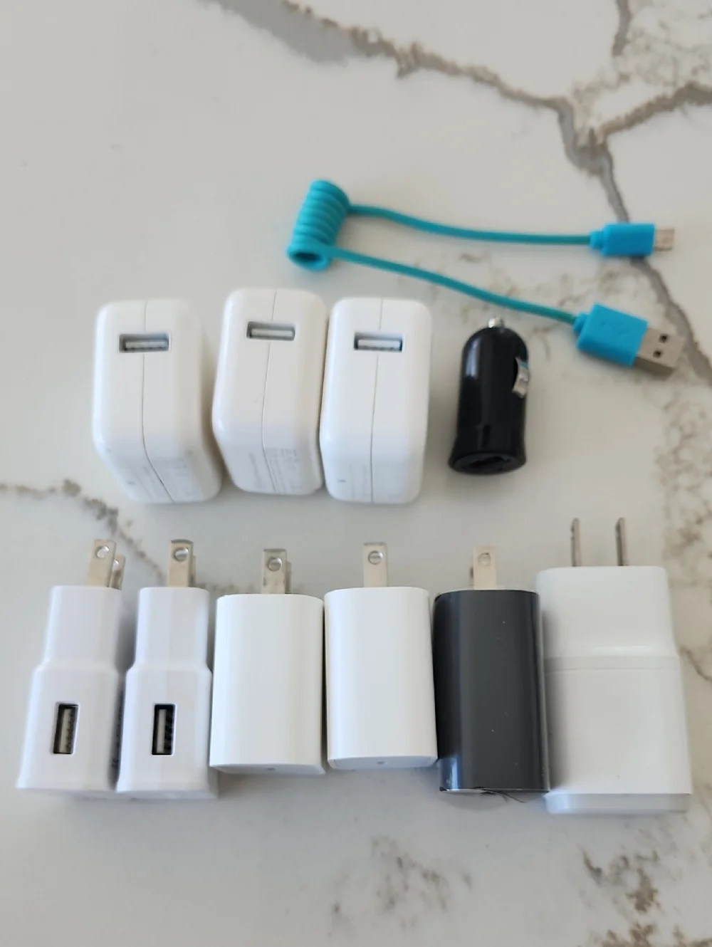 Universal USB Wall & Car Chargers - Multi-Pack 3 For $10, All For $20
